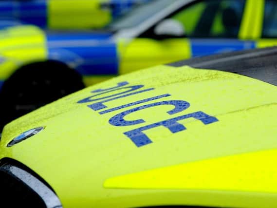 Police partially closed the A6 at the scene of the collision.