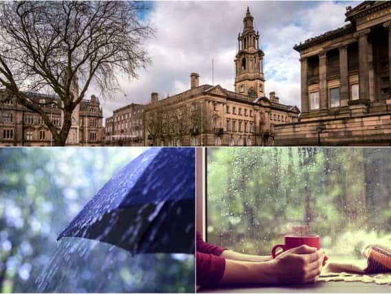 The weather in Preston is set to be a mixed bag today, as forecasters predict low temperatures, sunny spells, cloud and rain
