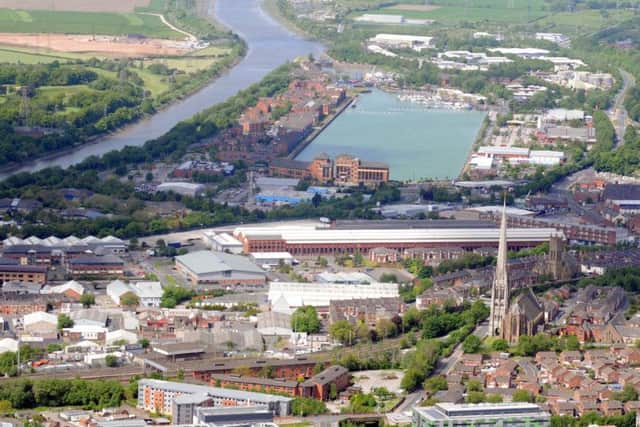 Preston has been named the most improved city in the UK