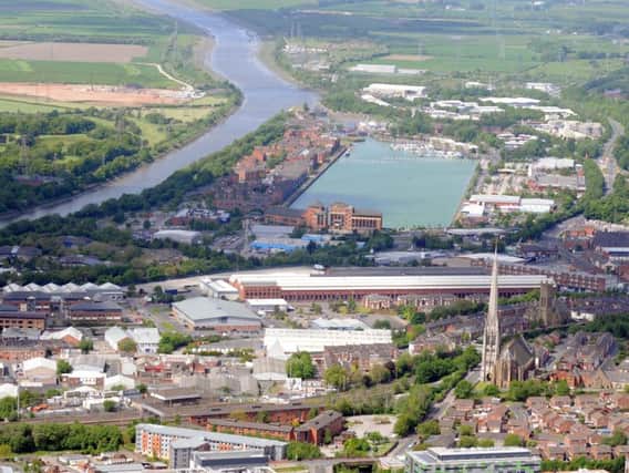 Preston has been named the most improved city in the UK