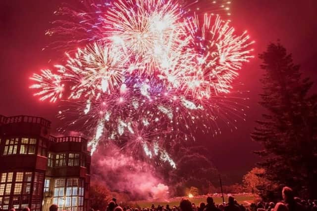 Chorley Council has organised its annual free fireworks display at Astley Park in 2017