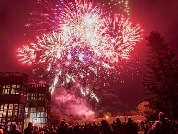 Chorley Council has organised its annual free fireworks display at Astley Park in 2017