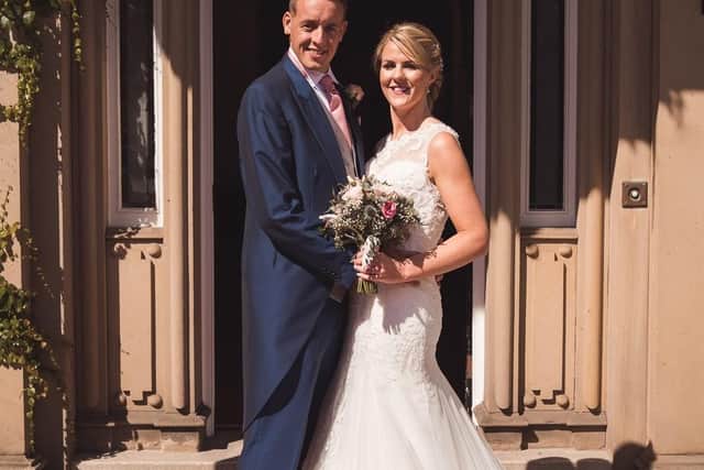 Newlyweds: Adam and Rachel Lovelock
