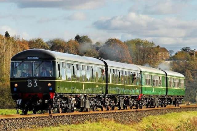 East Lancashire Railways are hosting a Scenic Railcar Weekend