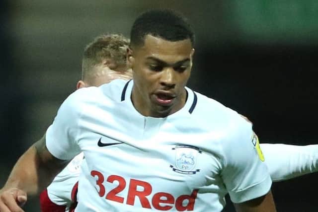 Lukas Nmecha will be hoping for his first PNE goal at Portman Road tomorrow