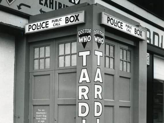 Has Doctor Who's Tardis got smaller?