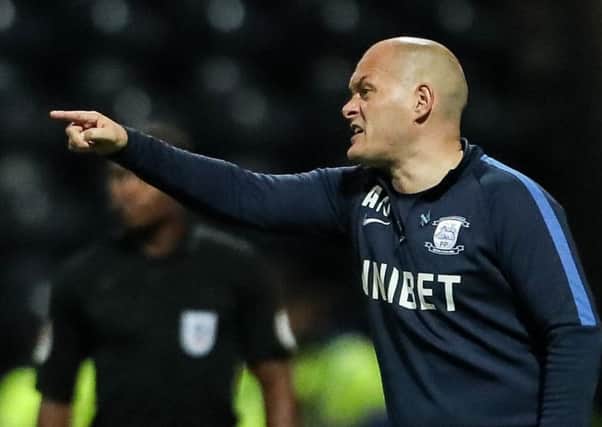 Alex Neil has yet to settle on a regular back four for PNE