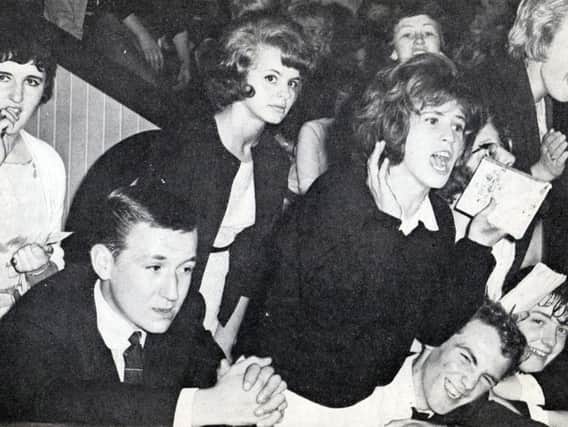 Beatlemania at Public Hall, Preston, in 1963