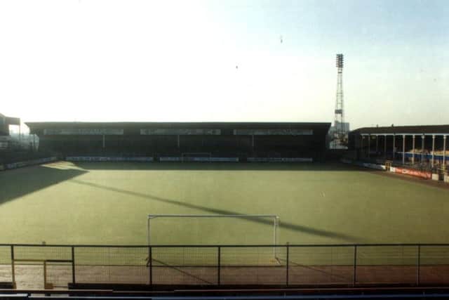 Preston North End's plastic pitch in the 1980s