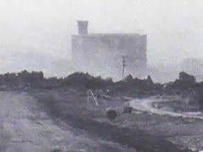 Scene after the demolition of the Nine Arches Viaduct at Chorley. Image courtesy of: www.white-coppice.co.uk
