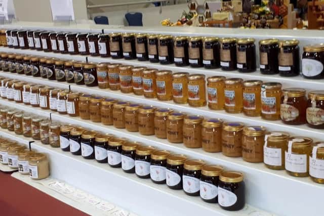 The Cordingleys honey on show for judges in Surrey