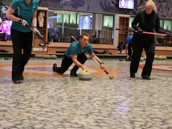 The 39th Welsh International Bonspiel at The Flower Bowl