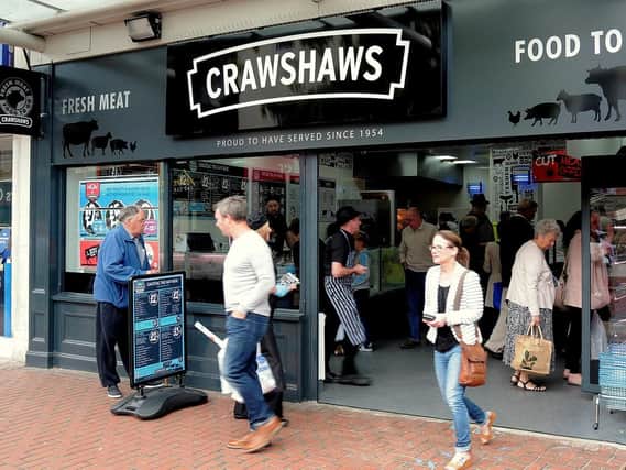 Crawshaws has stores across the North West