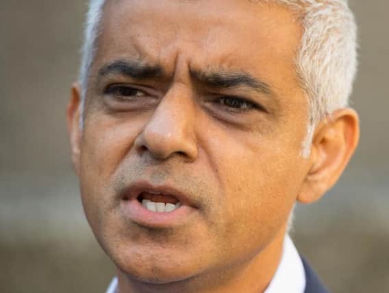 Sadiq Khan, has warned it could take a generation to turn the tide of violent crime after four fatal stabbings in less than a week. Photo credit: Dominic Lipinski/PA Wire