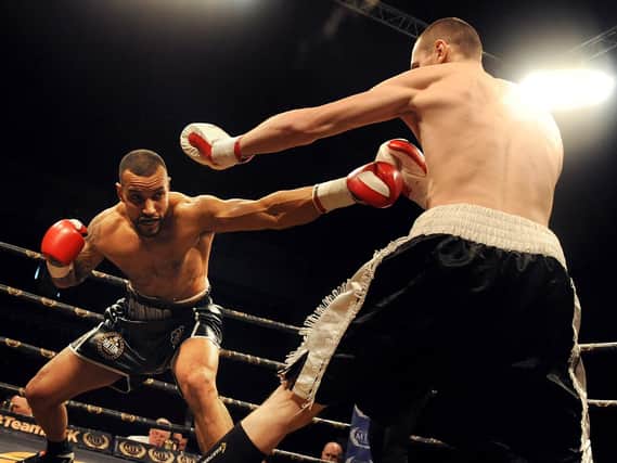 Preston's big-punching cruiserweight Damian Chambers is back in action on Friday night