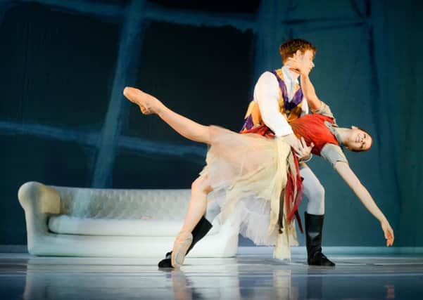 A ballet version of Cinderella takes place at The Dukes, Lancaster, on Tuesday, November 13