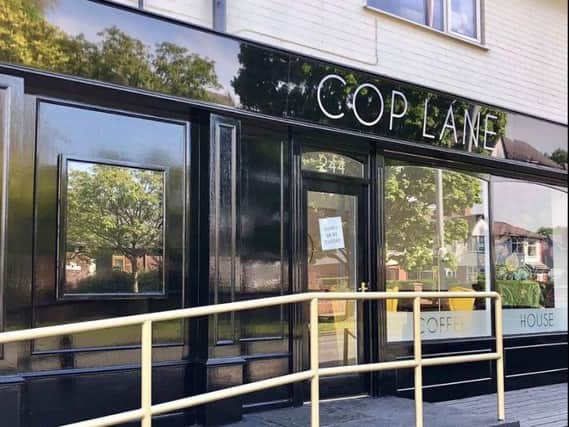 The Cop Lane Coffee House wants to open in an evening.