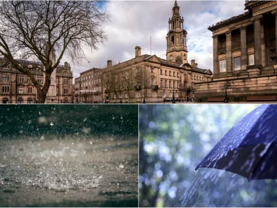 The weather in Preston is set to be wet and windy today as forecasters predict heavy rain and cloud throughout most of the day