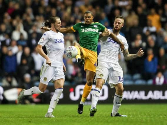 Lukas Nmecha has caught the eye for Preston during his loan spell from Man City