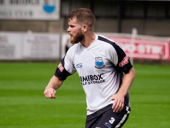 Chris Marlow was Bamber Bridge's match-winner