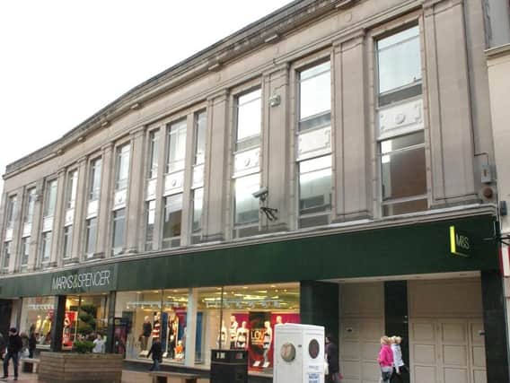 The Marks and Spencer store in Fishergate, Preston, is one of the sites across the UK believed to be at risk following the announcement of a company-wide restructure