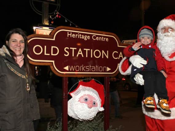 A previous Longridge Does Christmas event, 2O15.