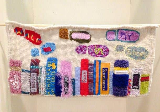 Rug from the "Weaving Wisdom" exhibition