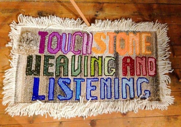 Rug from the "Weaving Wisdom" exhibition