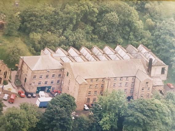 Vale Mill, Calder Vale