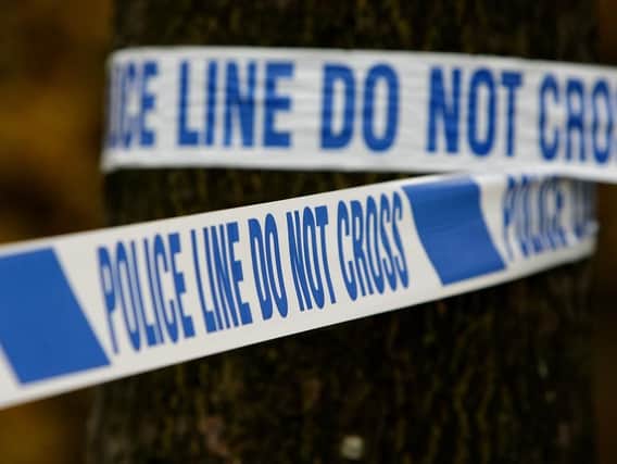 A police incident near the school prompted a lockdown