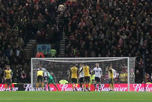 Deepdale was packed to the rafters when Arsenal visited in the FA Cup in January 2017  imagine that sight every other week!