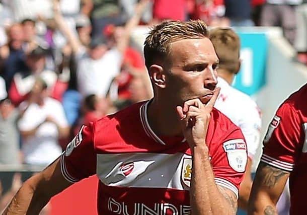 Andreas Weimann is Bristol City's leading scorer with five goals