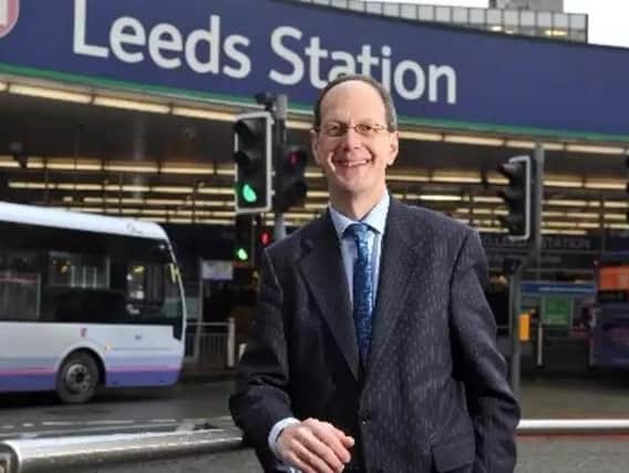 John Cridland, independent chair of TfN