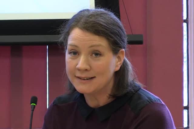 Emma Ince, Interim Associate Director of Transformation and Design, Greater Preston and Chorley & South Ribble Clinical Commissioning Groups