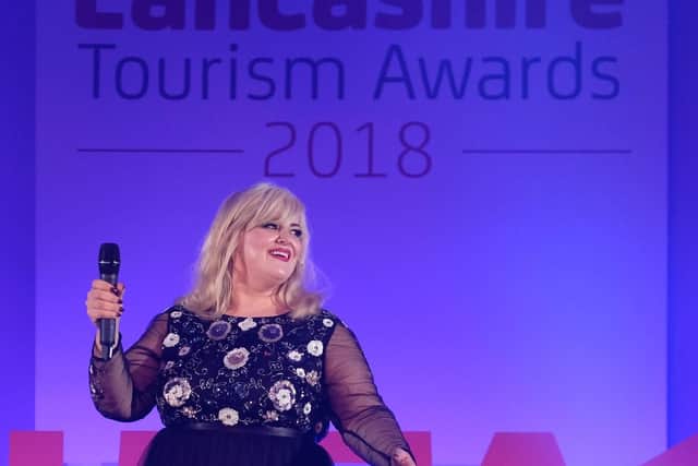 Lancashire Tourism Awards: Jodie Prenger