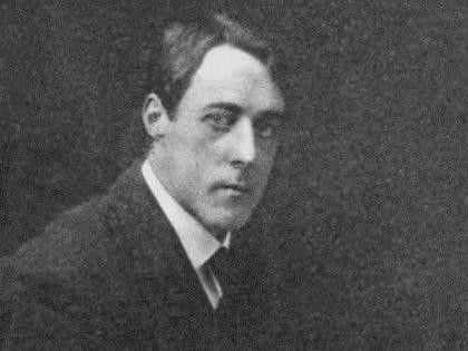 Poet Laurence Binyon