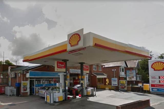Concerns have been raised about the shop inside this Shell garage