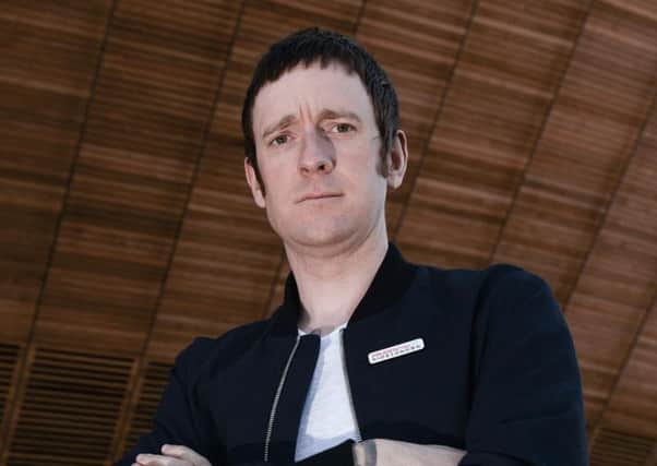 Sir Bradley Wiggins will be talking about his career in cycling at a number of different venues over the next few weeks