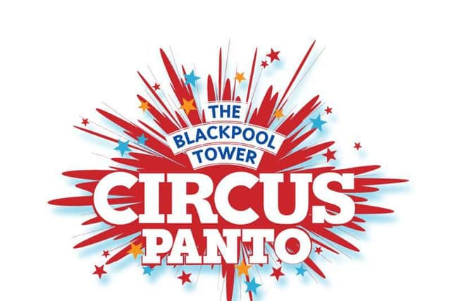 The Blackpool Tower Circus Panto