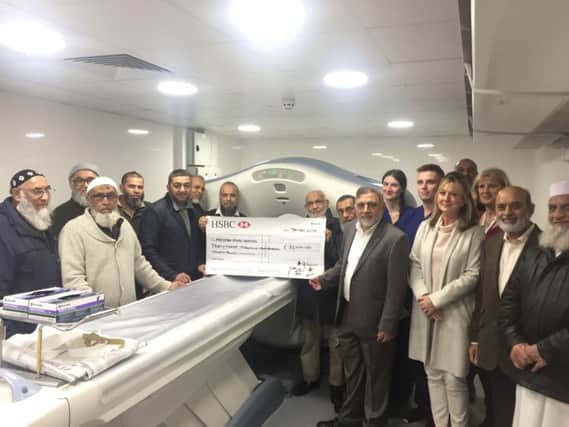 Preston Muslim Society raise 33,430 for a digital CT scanner for post-mortems at Royal Preston Hospital