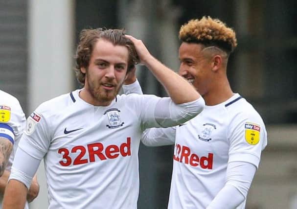 Ben Pearson and Callum Robinson have become key members of the PNE squad