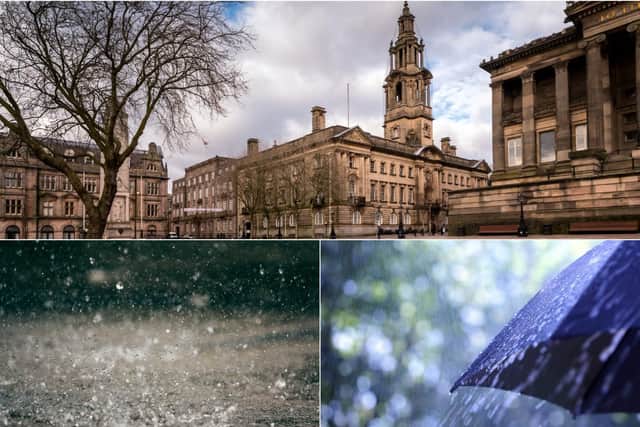 The weather in Preston is set to be dull today, as forecasters predict cloud and heavy rain