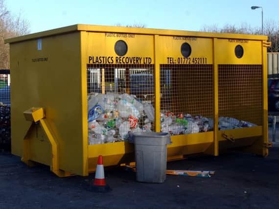 Opening hours could be cut at the household waste recycling centre in Cottam, Preston, along with others in the county