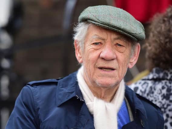 Sir Ian McKellen has spoken of how regional theatre in Lancashire helped nurture a "passion for acting which has never faded"