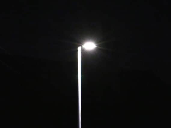 New LED street lights are expected to be more reliable