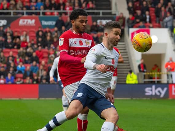His best display since he returned from injury. Led several counter-attacks and set the ball rolling for Robinsons goal with a fine pass. A hard-working, starman display.