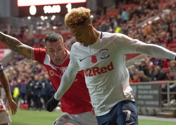 Callum Robinson's rich vein of form continued with the winner against Bristol City