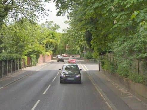 The girl, aged 8, was hit by a car in Monton Road, Eccles and died at the scene.