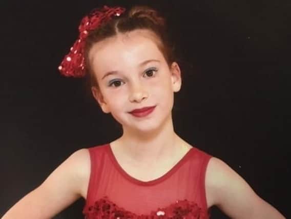 Emily Connor, eight, who died after being hit by a car