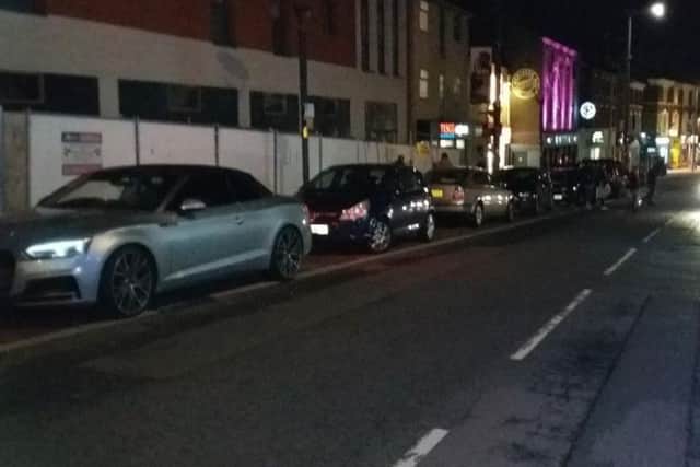 Cabbies are now taking their call for action to MP Mark Hendrick